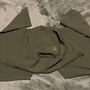 Olive Green leggings by offline by Arie